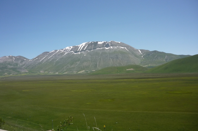 Castelluccio e le sue Helix ligata - H. delpretiana